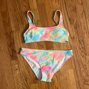 Tie Dye Bikini